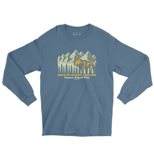 Wild Is Where I Belong Long Sleeve Tee