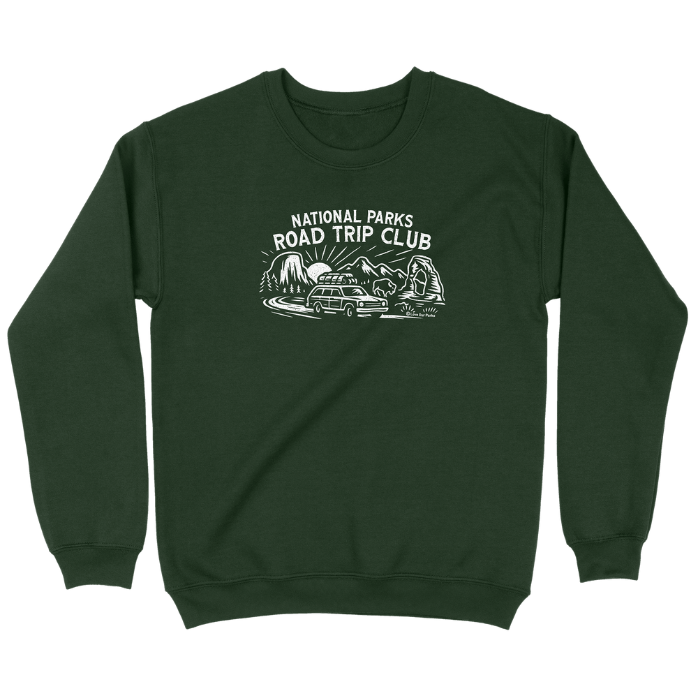 National Parks Road Trip Club Sweatshirt