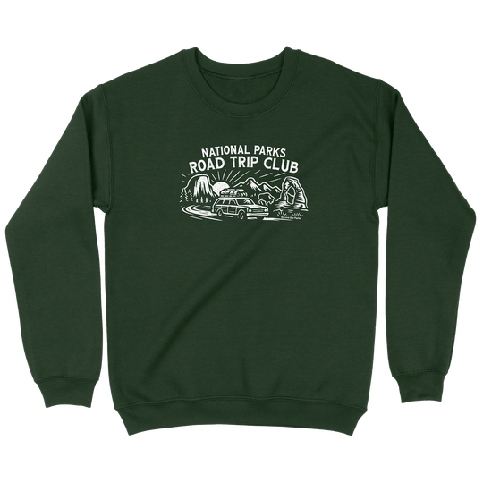 National Parks Road Trip Club Sweatshirt