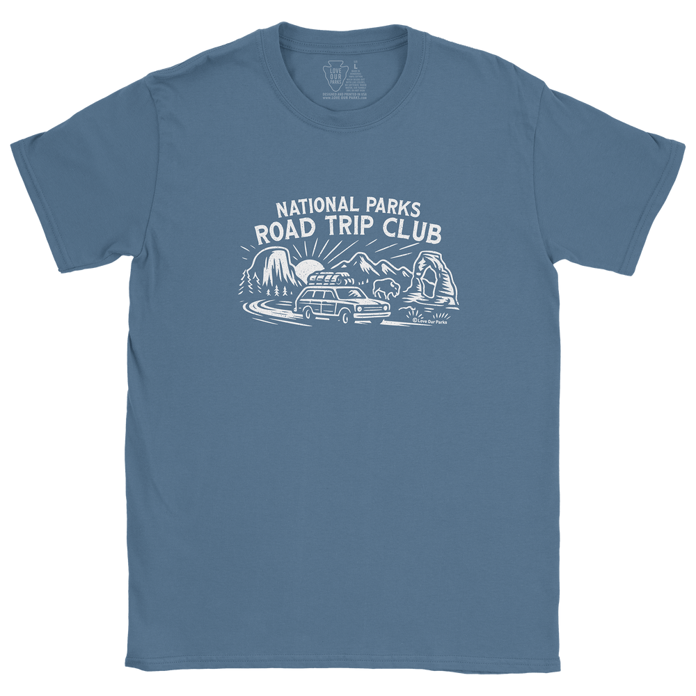National Parks Road Trip Club Tee