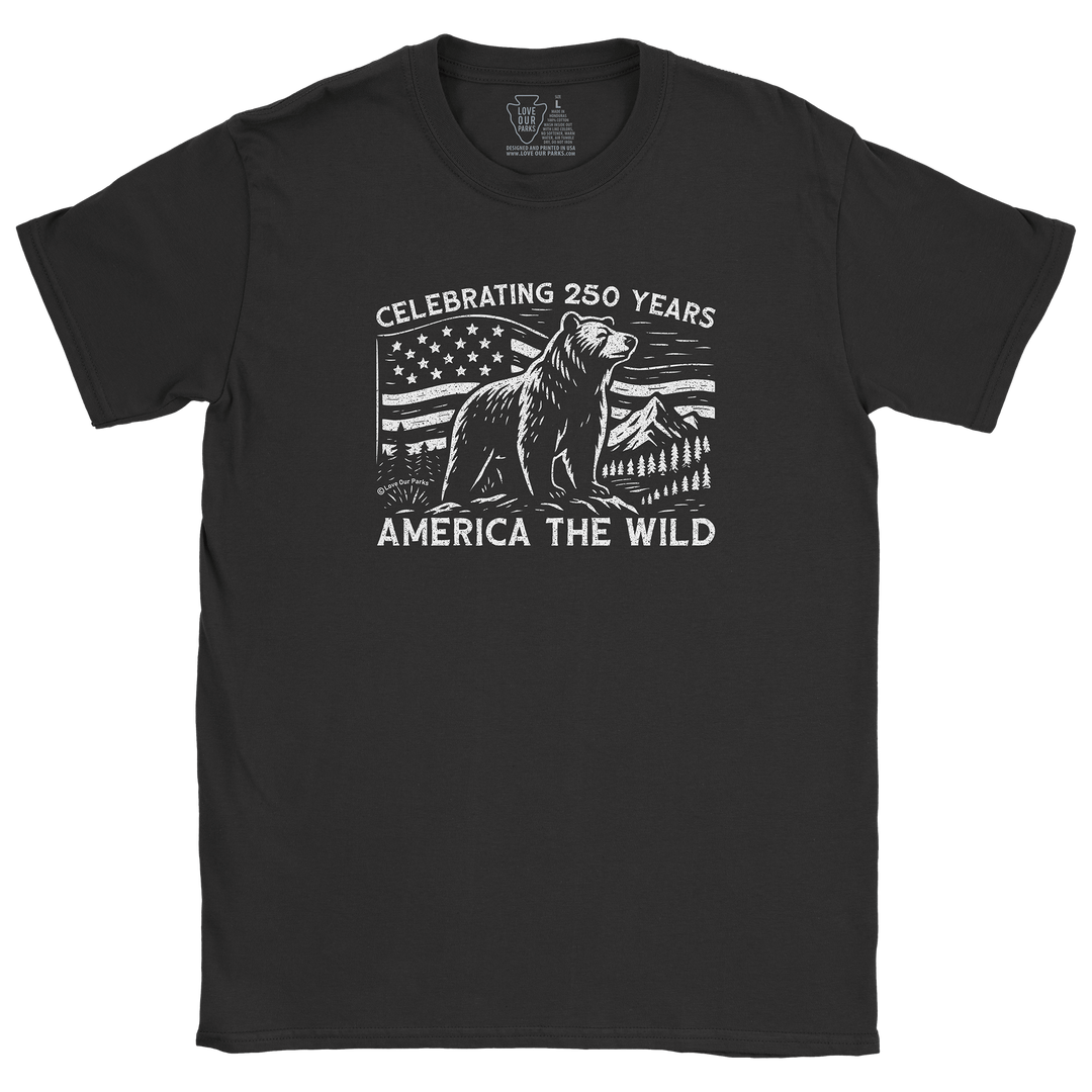 America The Wild Tee