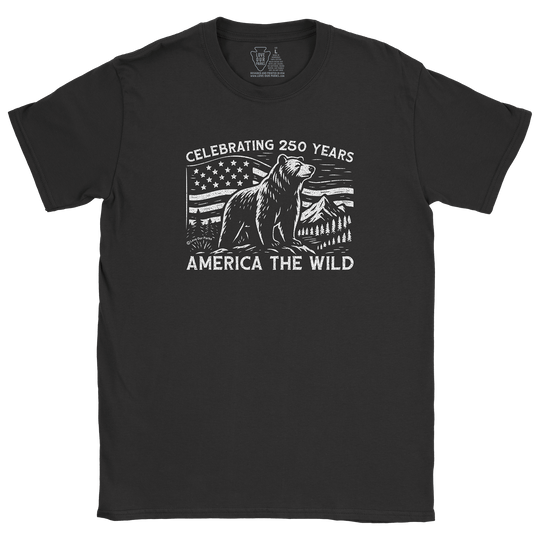 America The Wild Tee