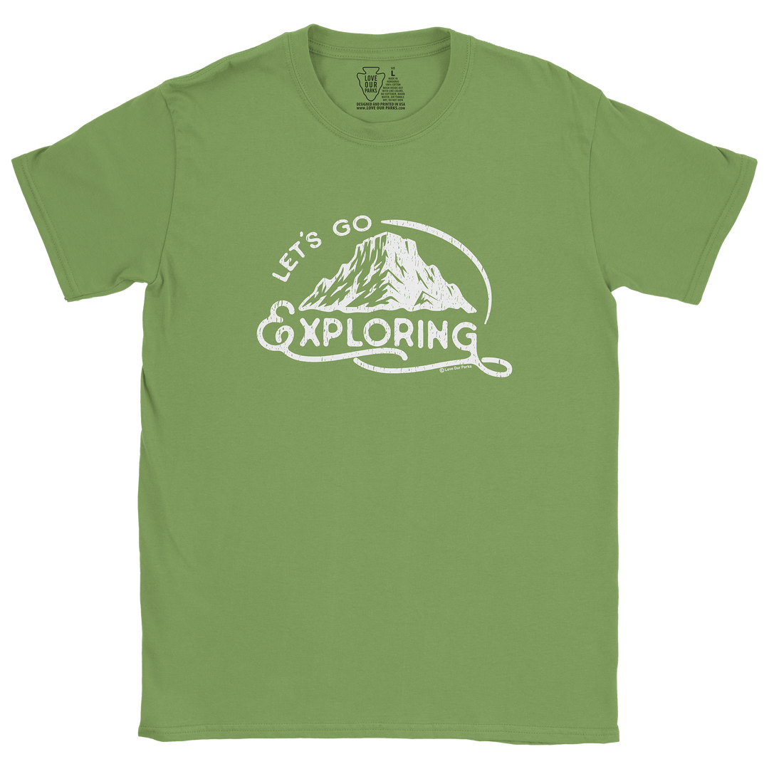 Lets Go Exploring Tee