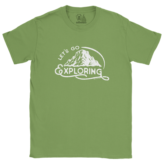 Lets Go Exploring Tee