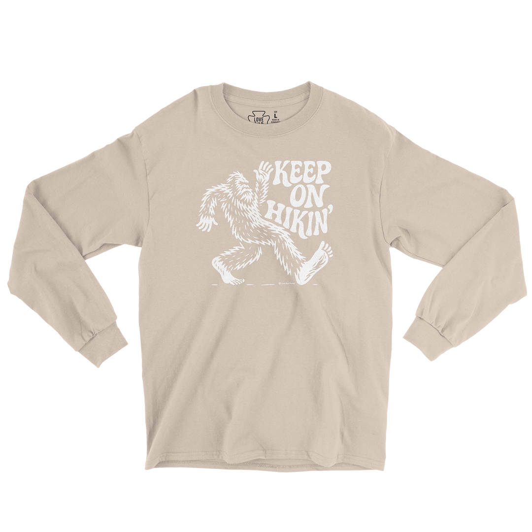 Keep On Hikin Long Sleeve Tee