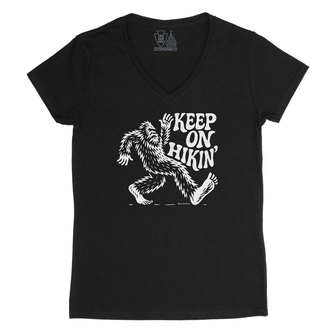 Keep On Hikin Women&