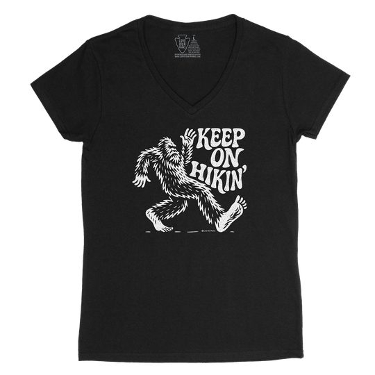 Keep On Hikin Women&