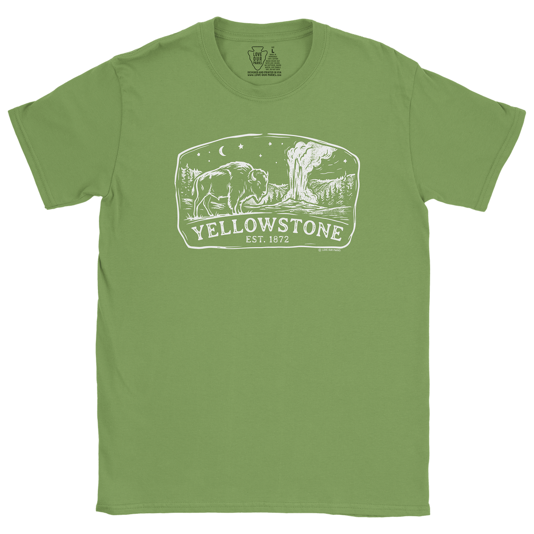 Yellowstone Wildlands Tee