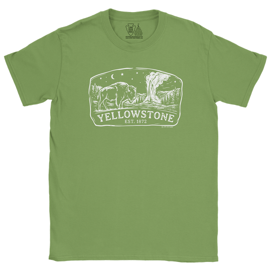 Yellowstone Wildlands Tee