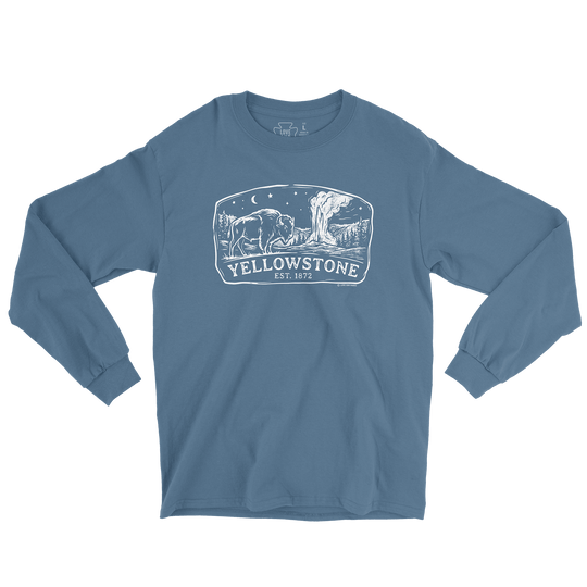 Yellowstone Wildlands Long Sleeve Tee