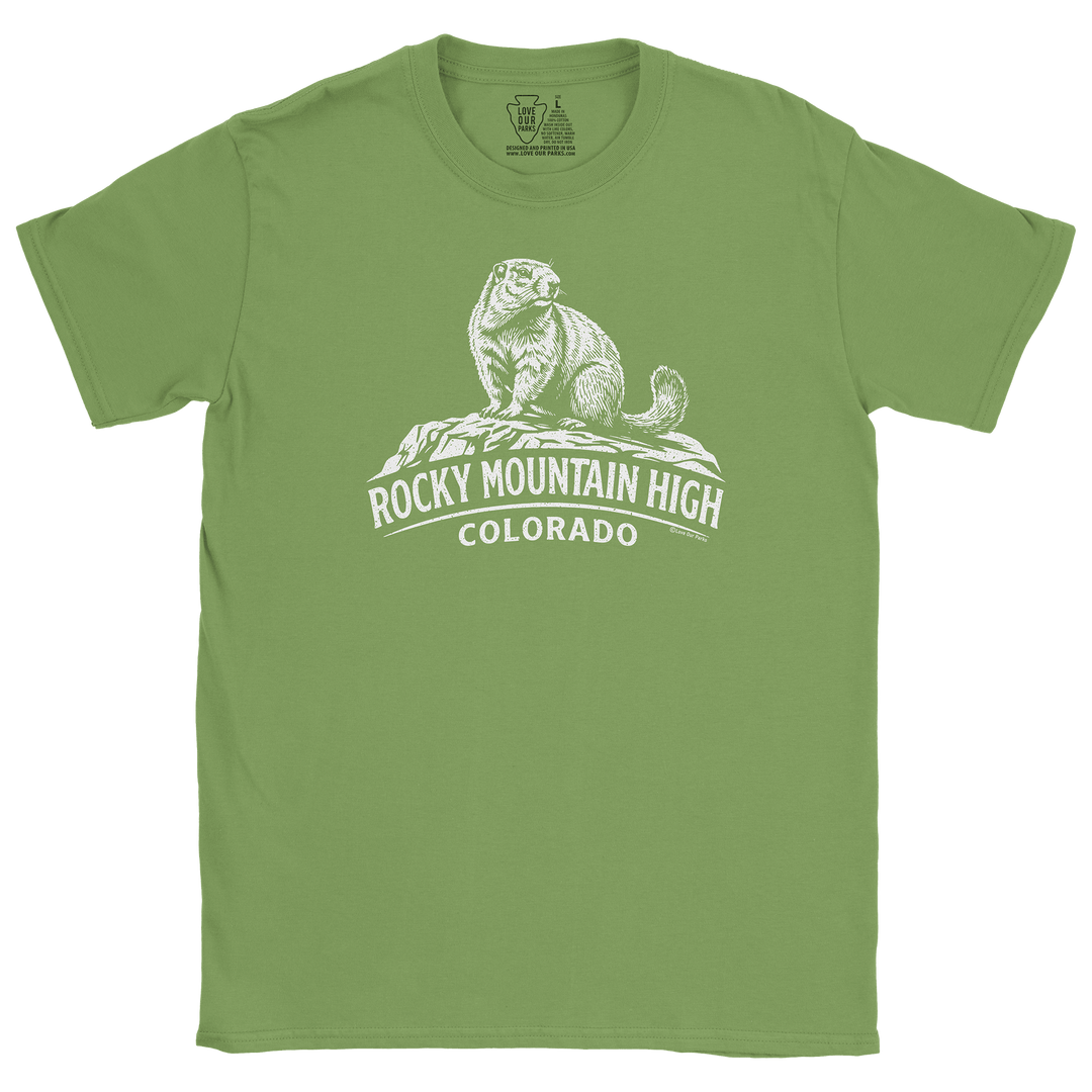 Rocky Mountain High Tee
