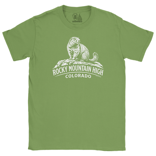 Rocky Mountain High Tee