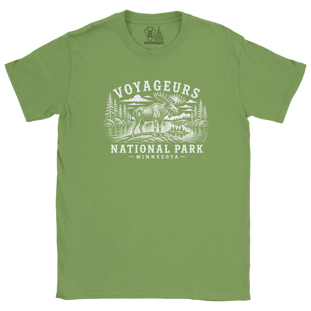 Voyageurs National Park Tee