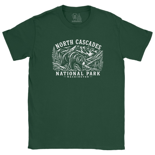 North Cascades National Park Tee