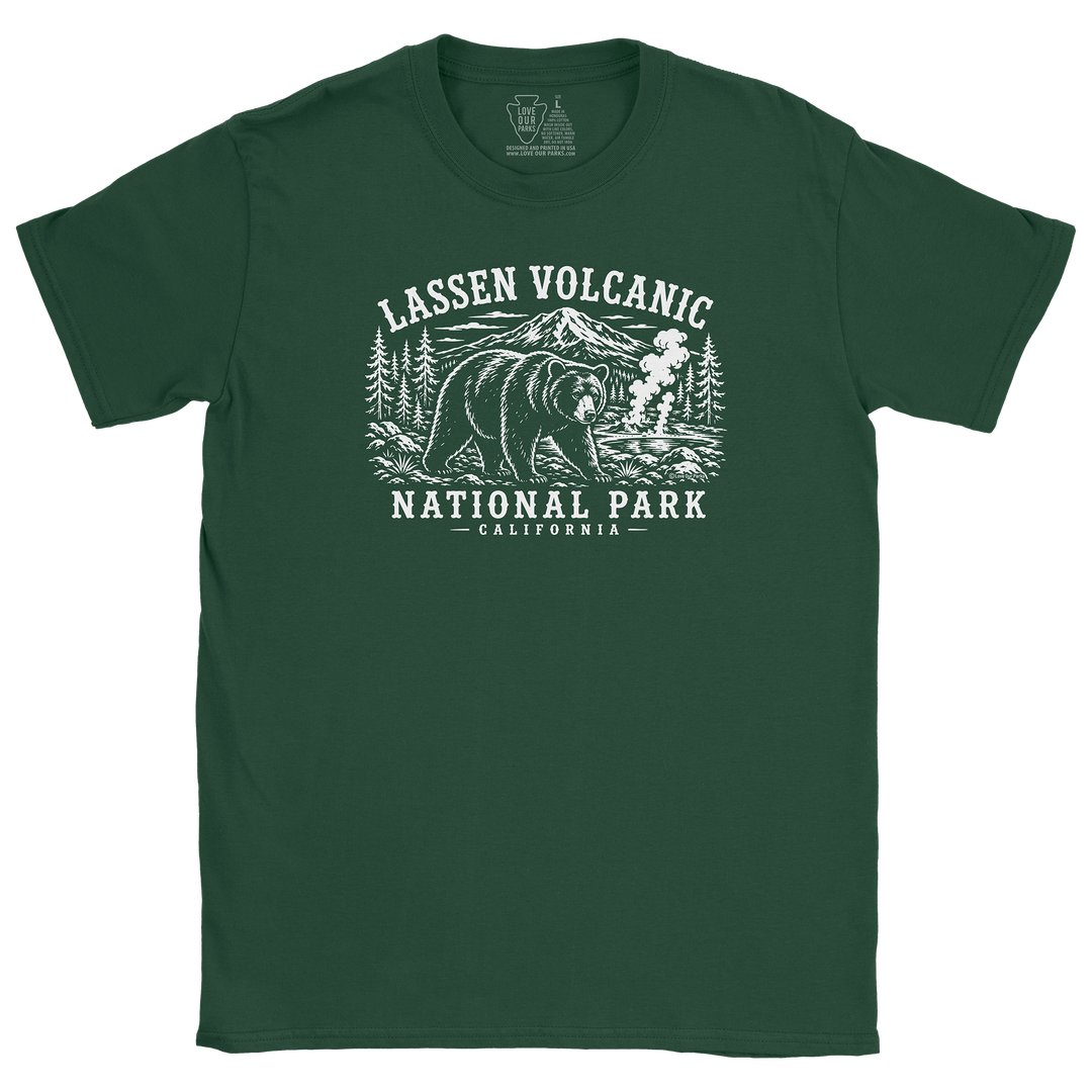 Lassen Volcanic National Park Tee