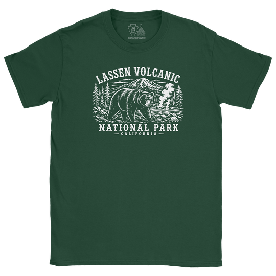 Lassen Volcanic National Park Tee