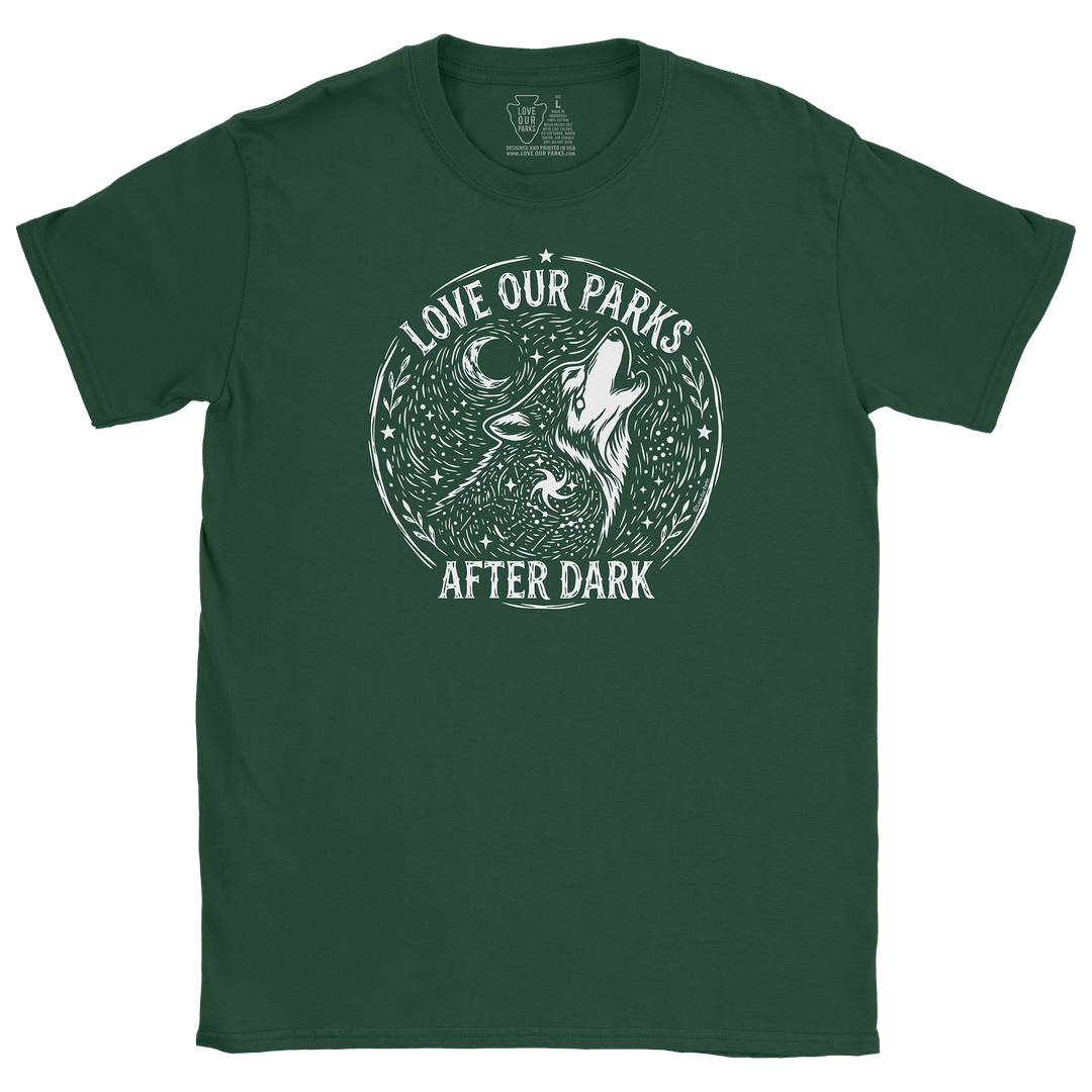 Love Our Parks After Dark Tee