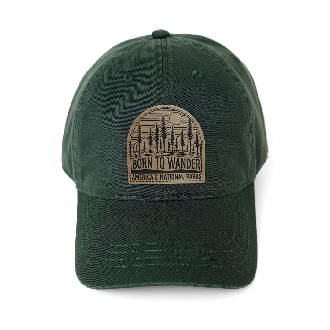 Born To Wander Dad Hat