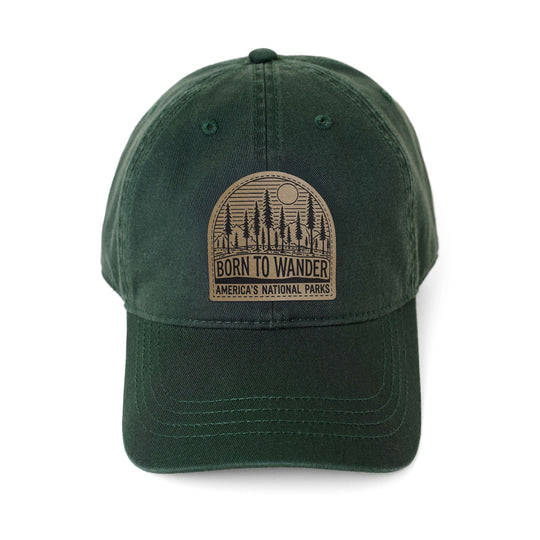 Born To Wander Dad Hat