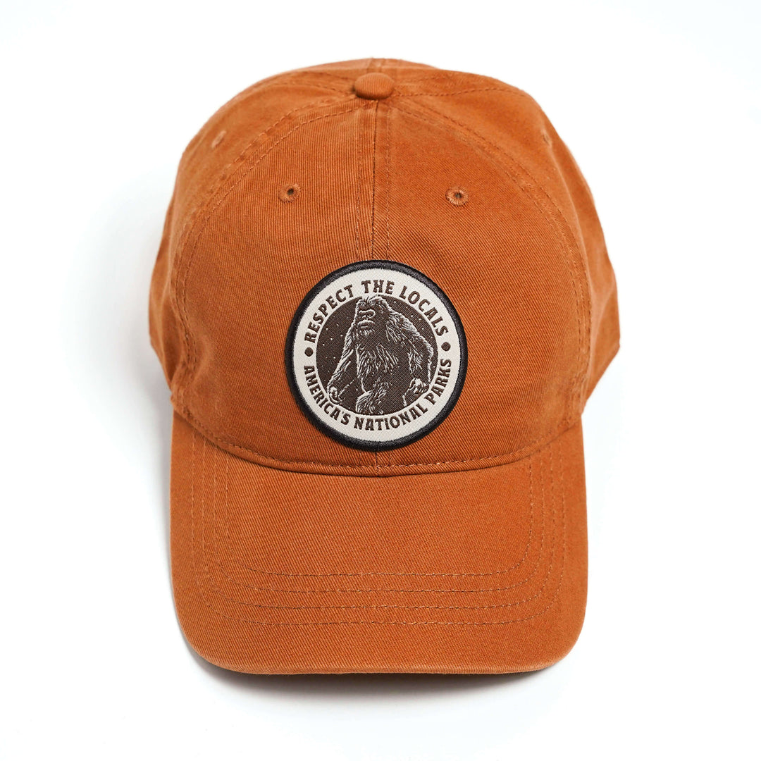 Respect The Locals Dad Hat