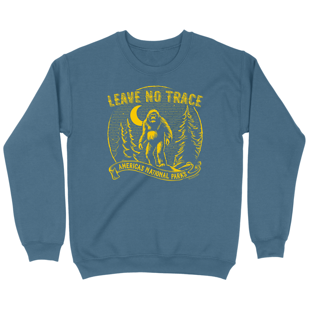 Leave No Trace Bigfoot Vintage Sweatshirt