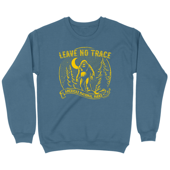Leave No Trace Bigfoot Vintage Sweatshirt