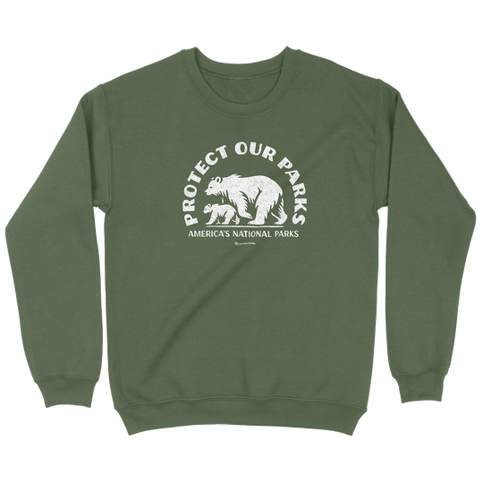 Protect Our Parks Sweatshirt