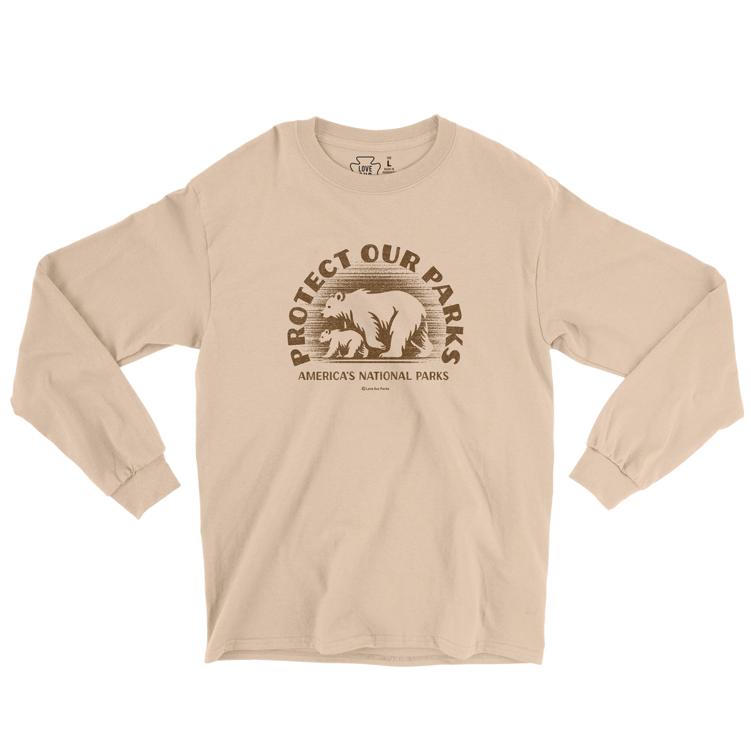 Protect Our Parks Long Sleeve Tee