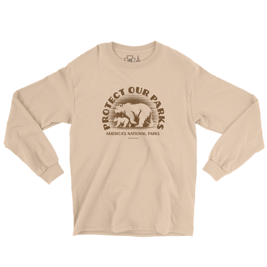 Protect Our Parks Long Sleeve Tee