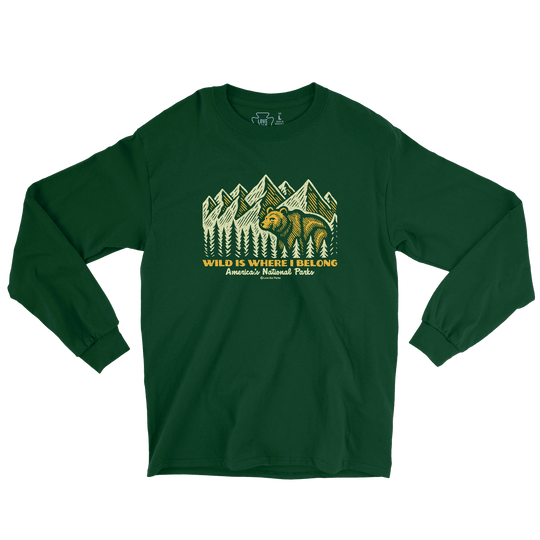 Wild Is Where I Belong Long Sleeve Tee