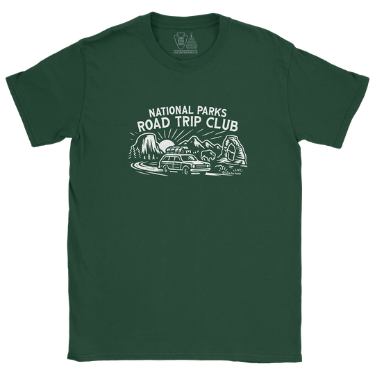National Parks Road Trip Club Tee