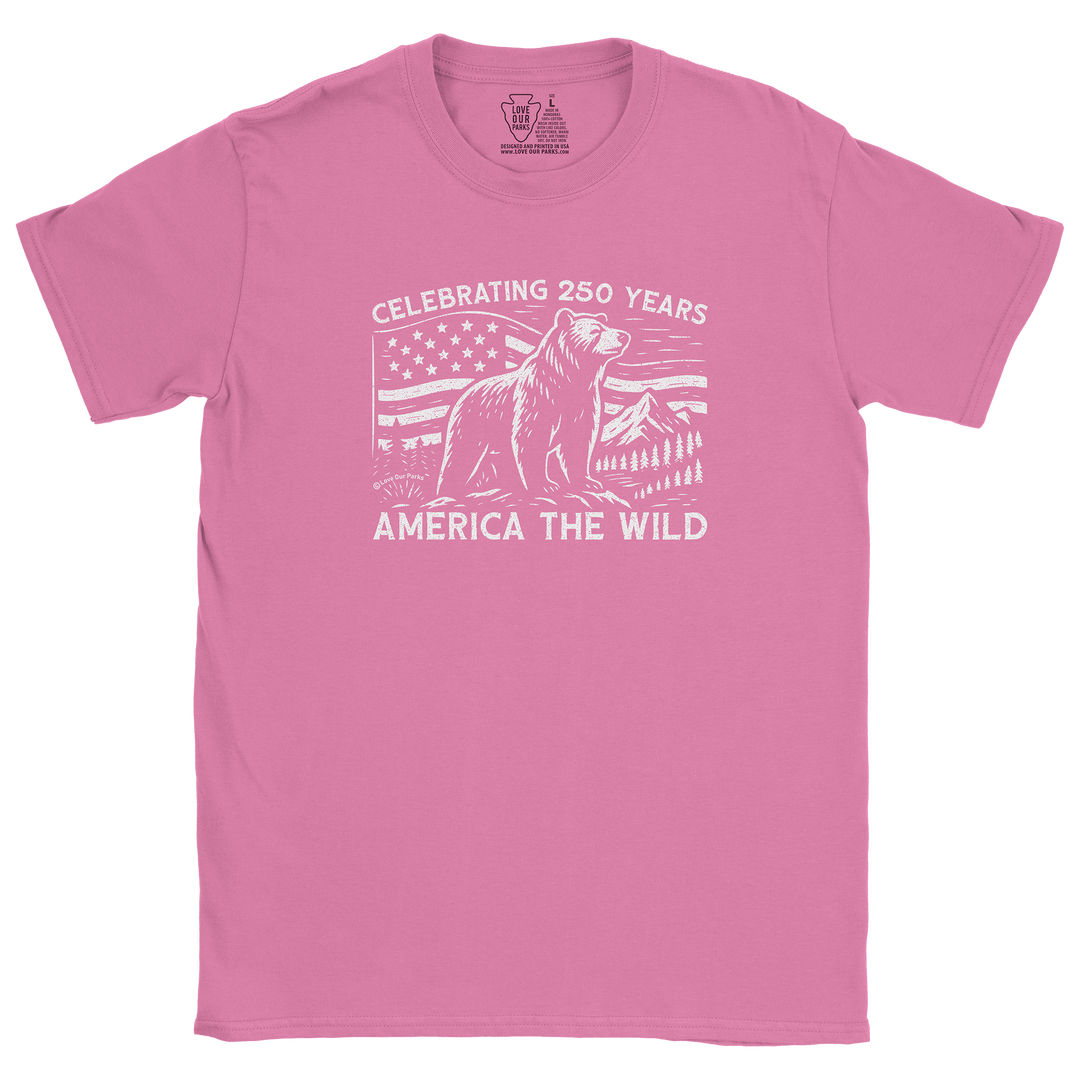 America The Wild Tee