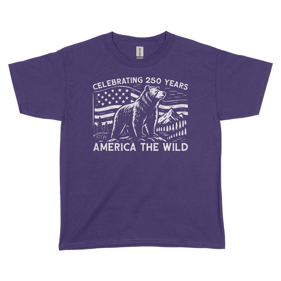 America The Wild Youth Tee