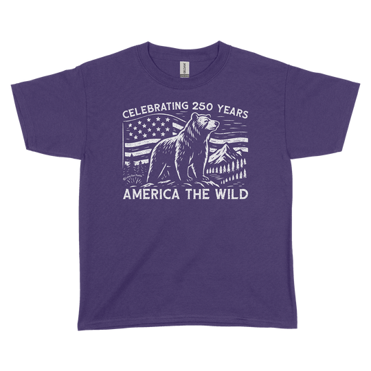 America The Wild Youth Tee