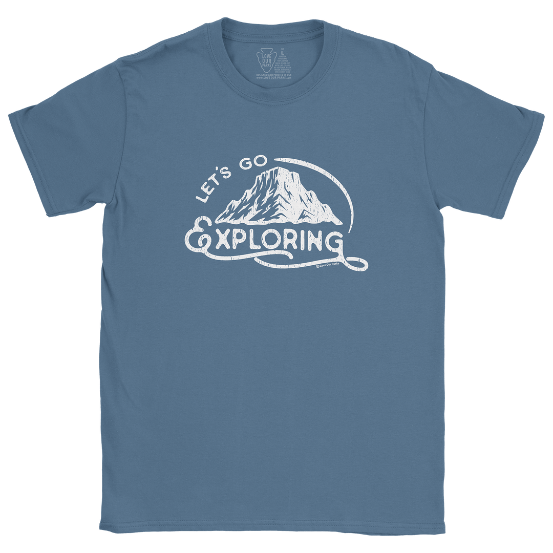 Lets Go Exploring Tee