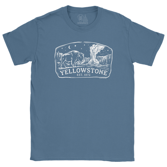 Yellowstone Wildlands Tee