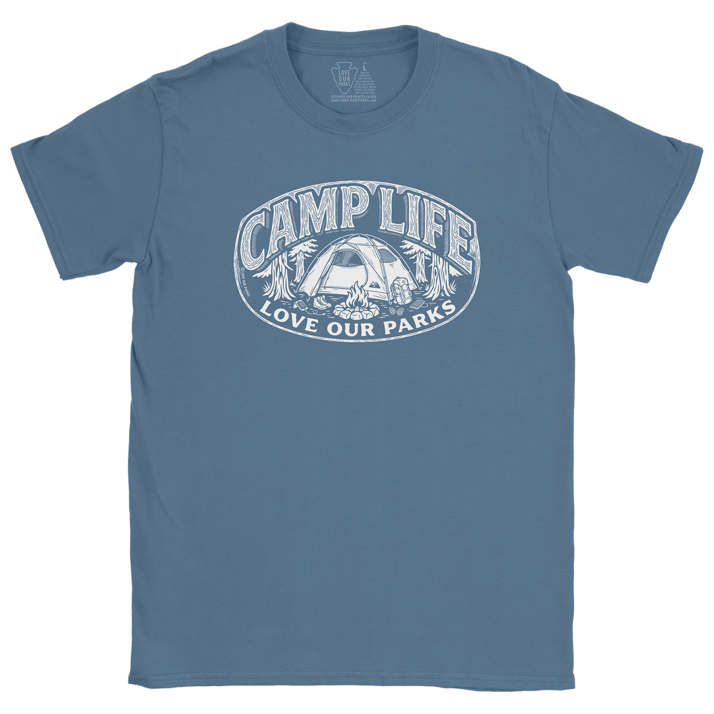 Camp Life Tee