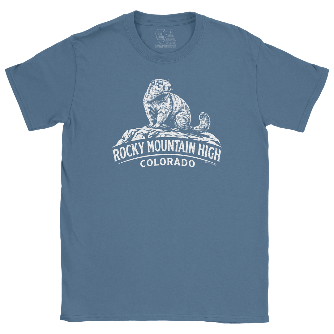 Rocky Mountain High Tee