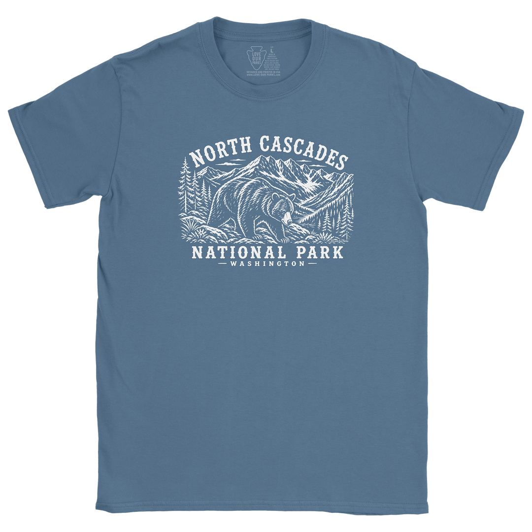 North Cascades National Park Tee