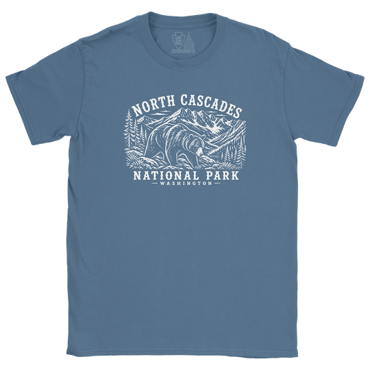 North Cascades National Park Tee