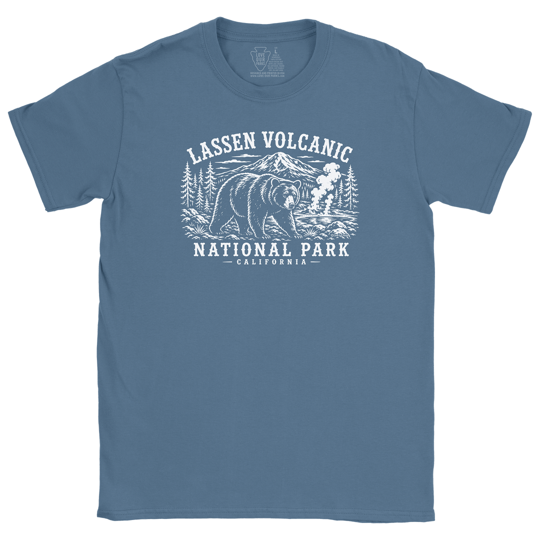 Lassen Volcanic National Park Tee
