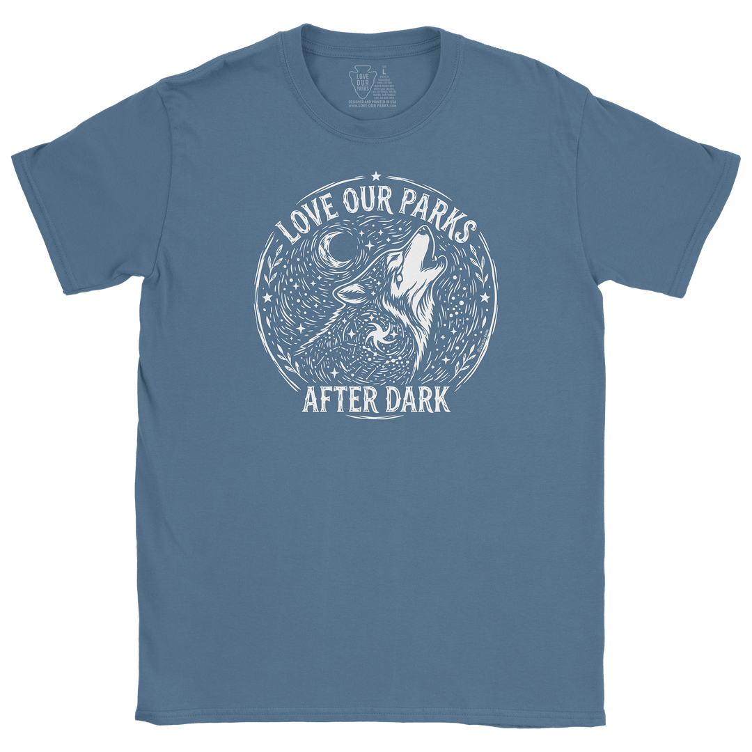 Love Our Parks After Dark Tee
