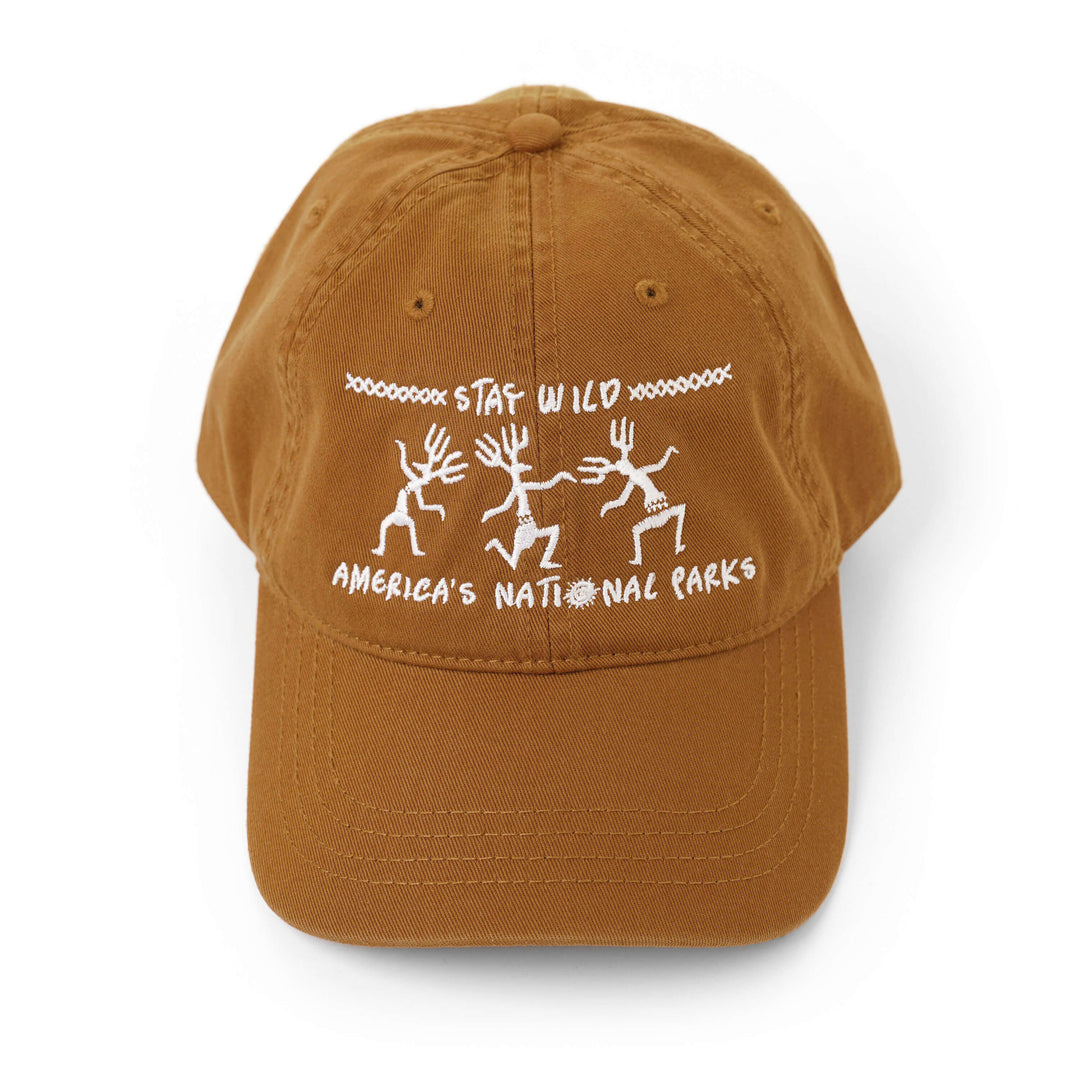 Stay Wild Dad Hat