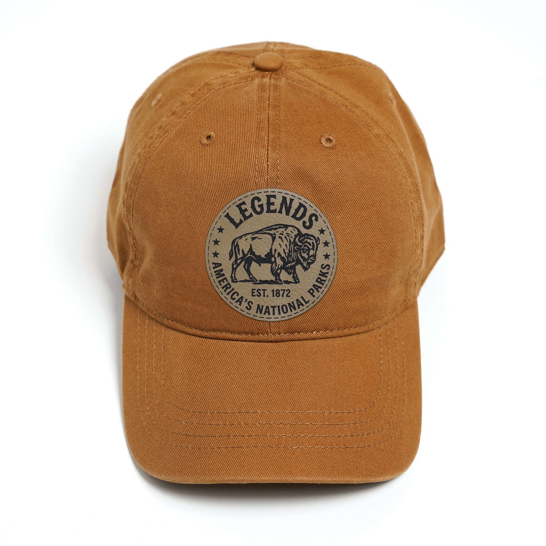 Legends Bison Dad Hat