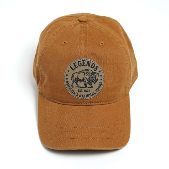 Legends Bison Dad Hat