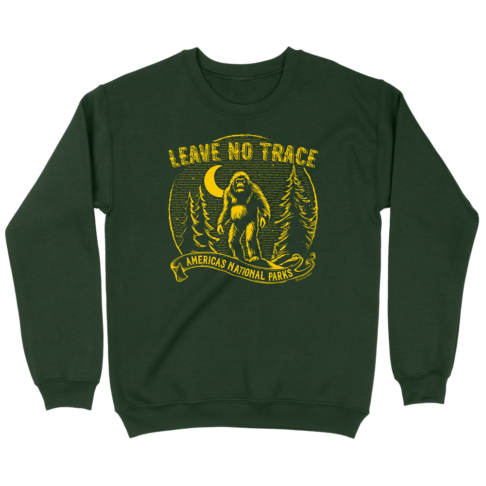 Leave No Trace Bigfoot Vintage Sweatshirt