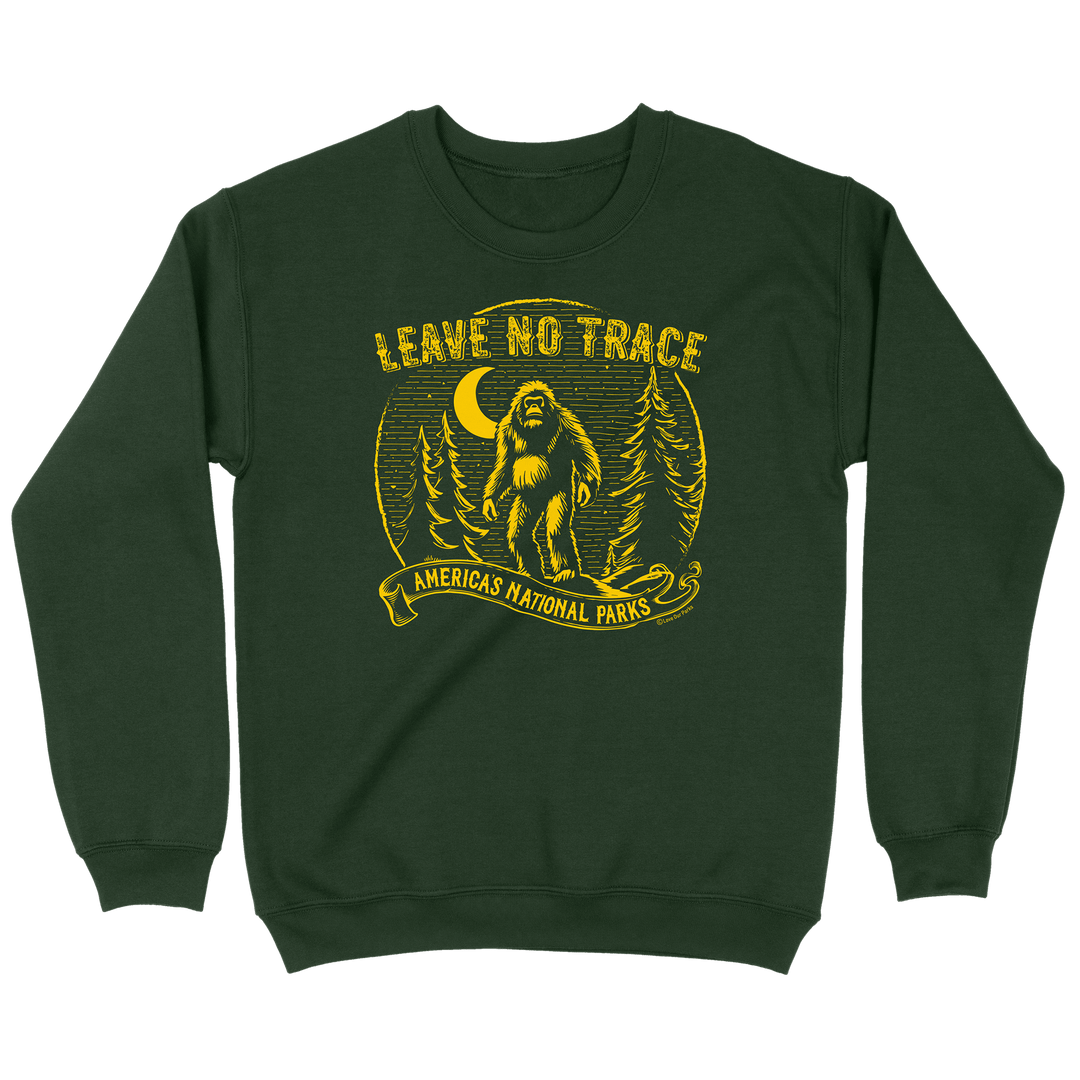 Leave No Trace Bigfoot Vintage Sweatshirt
