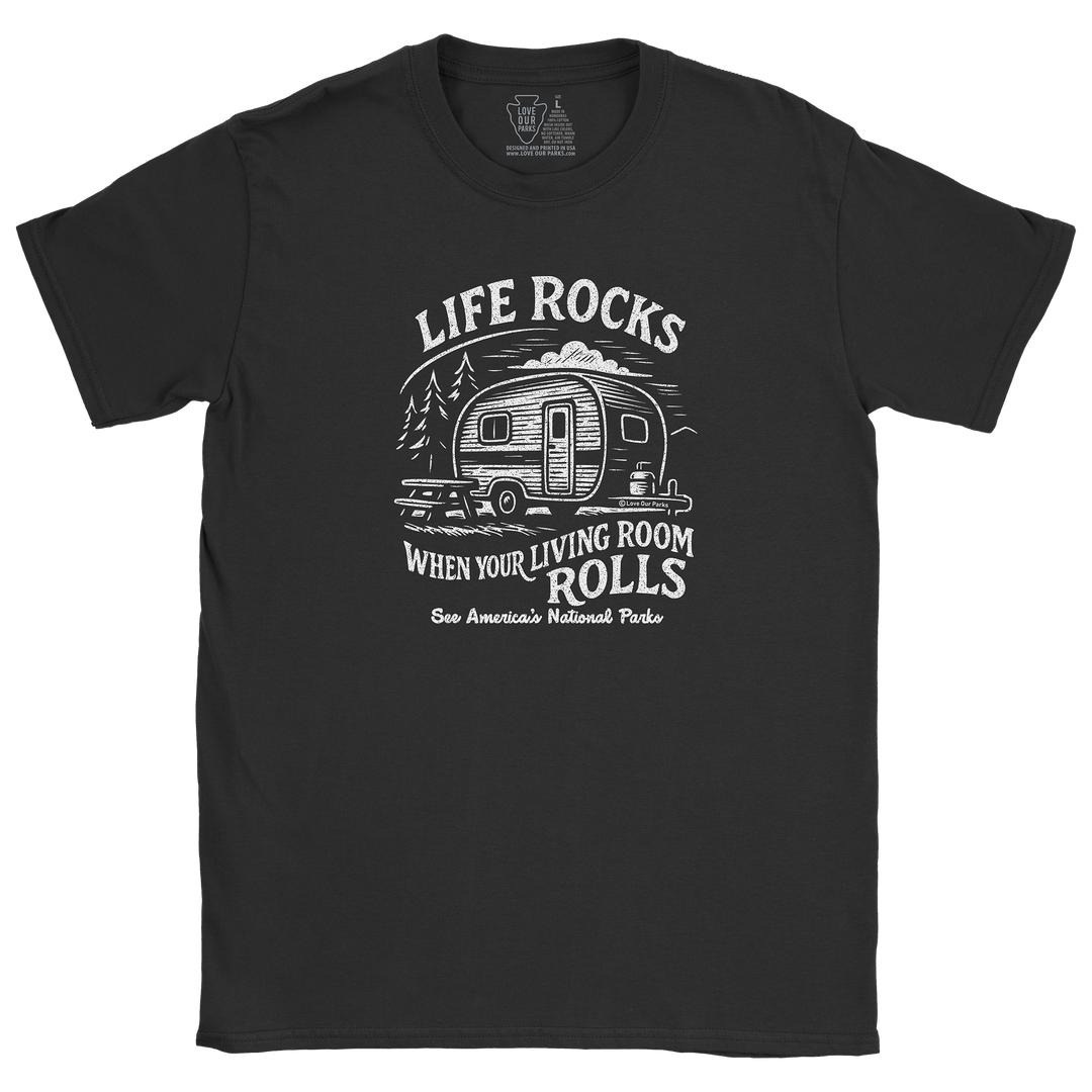 Life Rocks Camper Tee