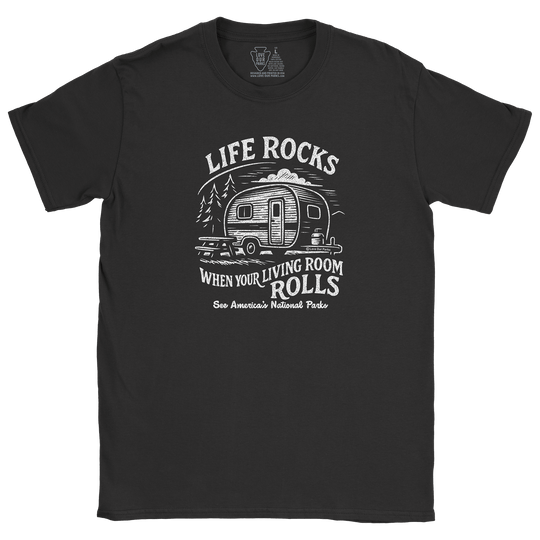 Life Rocks Camper Tee