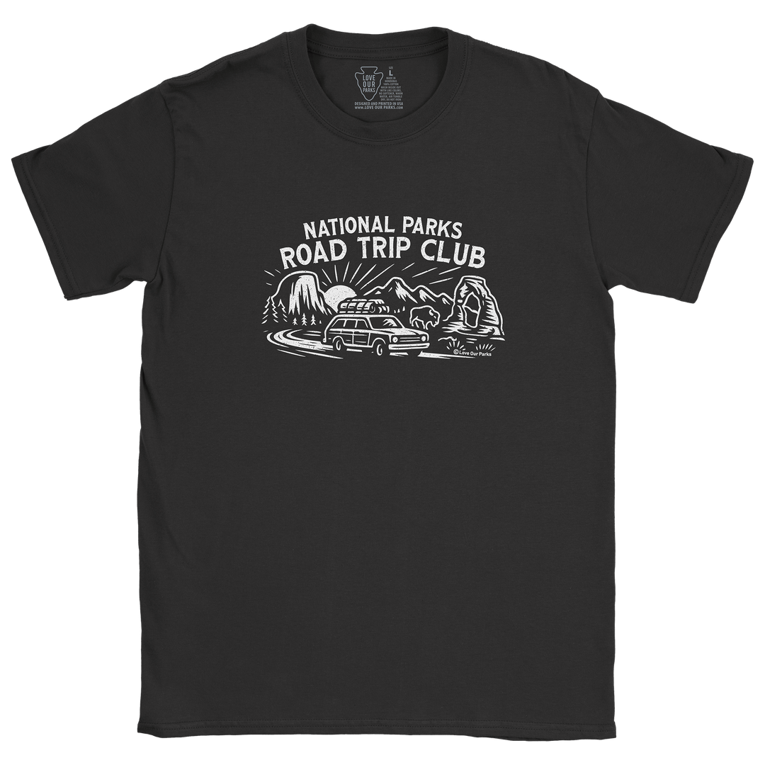 National Parks Road Trip Club Tee